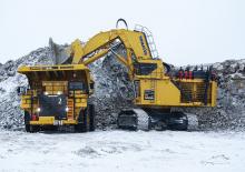Гусеничні екскаватори Komatsu PC5500-6