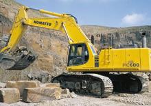 Гусеничні екскаватори Komatsu PC600-6