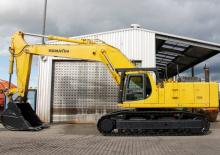 Гусеничні екскаватори Komatsu PC600LC-6