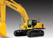 Гусеничні екскаватори Komatsu PC600LC-8R