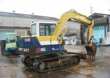 Гусеничні екскаватори Komatsu PC60L-1