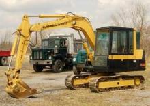 Гусеничні екскаватори Komatsu PC60L-5