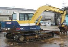 Гусеничні екскаватори Komatsu PC60L-6