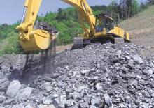 Гусеничні екскаватори Komatsu PC650-5