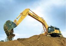 Гусеничні екскаватори Komatsu PC650LC-11