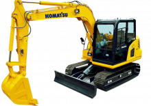 Гусеничні екскаватори Komatsu PC70-8