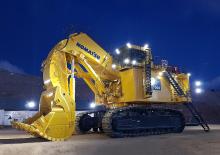 Гусеничні екскаватори Komatsu PC7000-11 