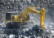 Гусеничні екскаватори Komatsu PC700LC-11E0