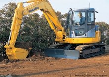 Гусеничні екскаватори Komatsu PC78MR-6