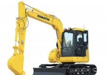 Гусеничні екскаватори Komatsu PC78US-10