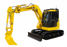 Гусеничні екскаватори Komatsu PC78UU-10