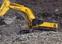 Гусеничні екскаватори Komatsu PC800-8 