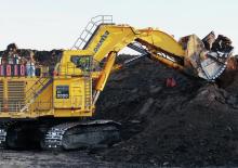 Гусеничні екскаватори Komatsu PC8000-11 