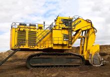 Гусеничні екскаватори Komatsu PC8000-6