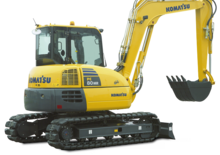 Гусеничні екскаватори Komatsu PC80MR-3