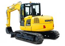 Гусеничні екскаватори Komatsu PC80MR-5E0