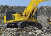 Гусеничні екскаватори Komatsu PC850-8R1