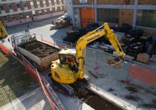 Гусеничні екскаватори Komatsu PC88MR-10