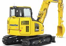 Гусеничні екскаватори Komatsu PC88MR-11E0