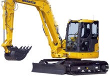 Гусеничні екскаватори Komatsu PC88MR-8