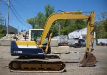 Гусеничні екскаватори Komatsu PC90-1