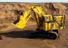 Гусеничні екскаватори Komatsu PC9000-12