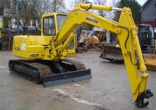 Гусеничні екскаватори Komatsu PC95