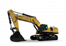 Гусеничні екскаватори PowerPlus PP1000E-XI