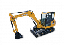 Гусеничні екскаватори PowerPlus PP65E-XI