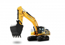Гусеничні екскаватори PowerPlus PP700E-XI