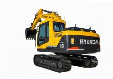 Гусеничні екскаватори Hyundai R 110-7