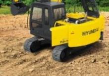 Гусеничні екскаватори Hyundai R 110 D-7 A