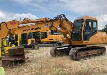 Гусеничні екскаватори Hyundai R 130 LC-3
