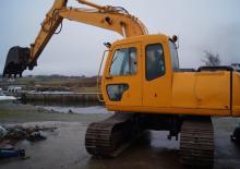 Гусеничні екскаватори Hyundai R 130 LC