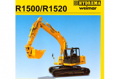 Гусеничні екскаватори Hydrema R 1520