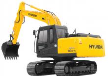 Гусеничні екскаватори Hyundai R 160 LC 7A