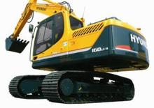 Гусеничні екскаватори Hyundai R 160 LC 9