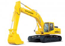 Гусеничні екскаватори Hyundai R 210 LC 7A
