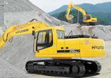 Гусеничні екскаватори Hyundai R 210NLC-7