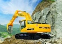 Гусеничні екскаватори Hyundai R 250-3