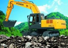 Гусеничні екскаватори Hyundai R 250 LC 7A
