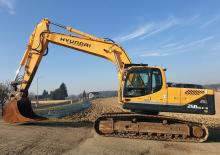 Гусеничні екскаватори Hyundai R 250 LC 9
