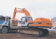 Гусеничні екскаватори Hyundai R 280 LC