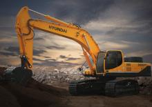Гусеничні екскаватори Hyundai R 300 NLC-9 A