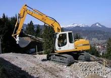 Гусеничні екскаватори Liebherr R 312