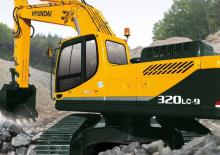 Гусеничні екскаватори Hyundai R 320 LC 9