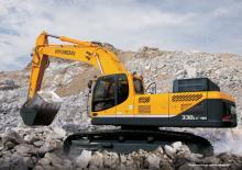 Гусеничні екскаватори Hyundai R 330LC-9A