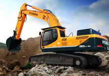 Гусеничні екскаватори Hyundai R 380 LC-9 A