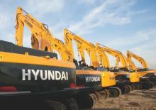 Гусеничні екскаватори Hyundai R 420 LC