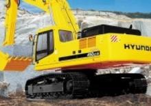 Гусеничні екскаватори Hyundai R 450 LC-3 MASS